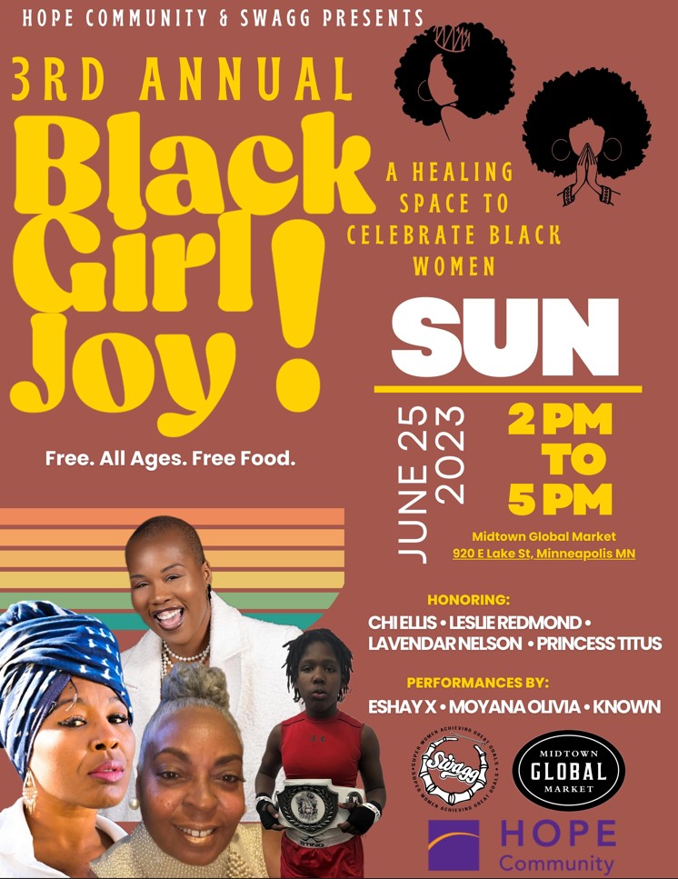 Poster describing 3rd Annual Black Girl